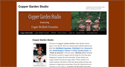 Desktop Screenshot of coppergardenstudio.com