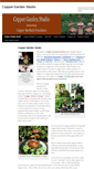 Mobile Screenshot of coppergardenstudio.com
